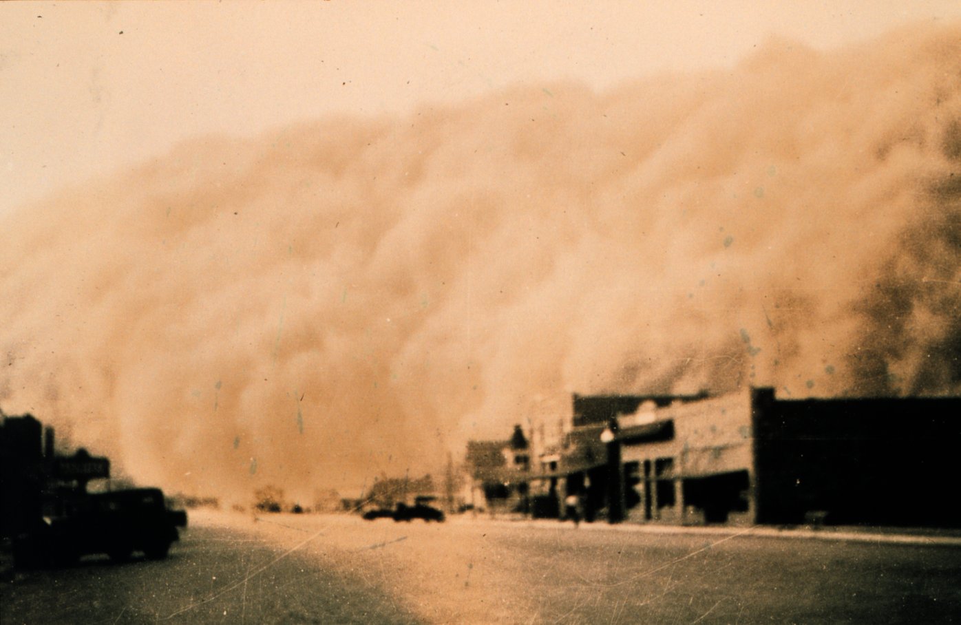 Dust bowl soil