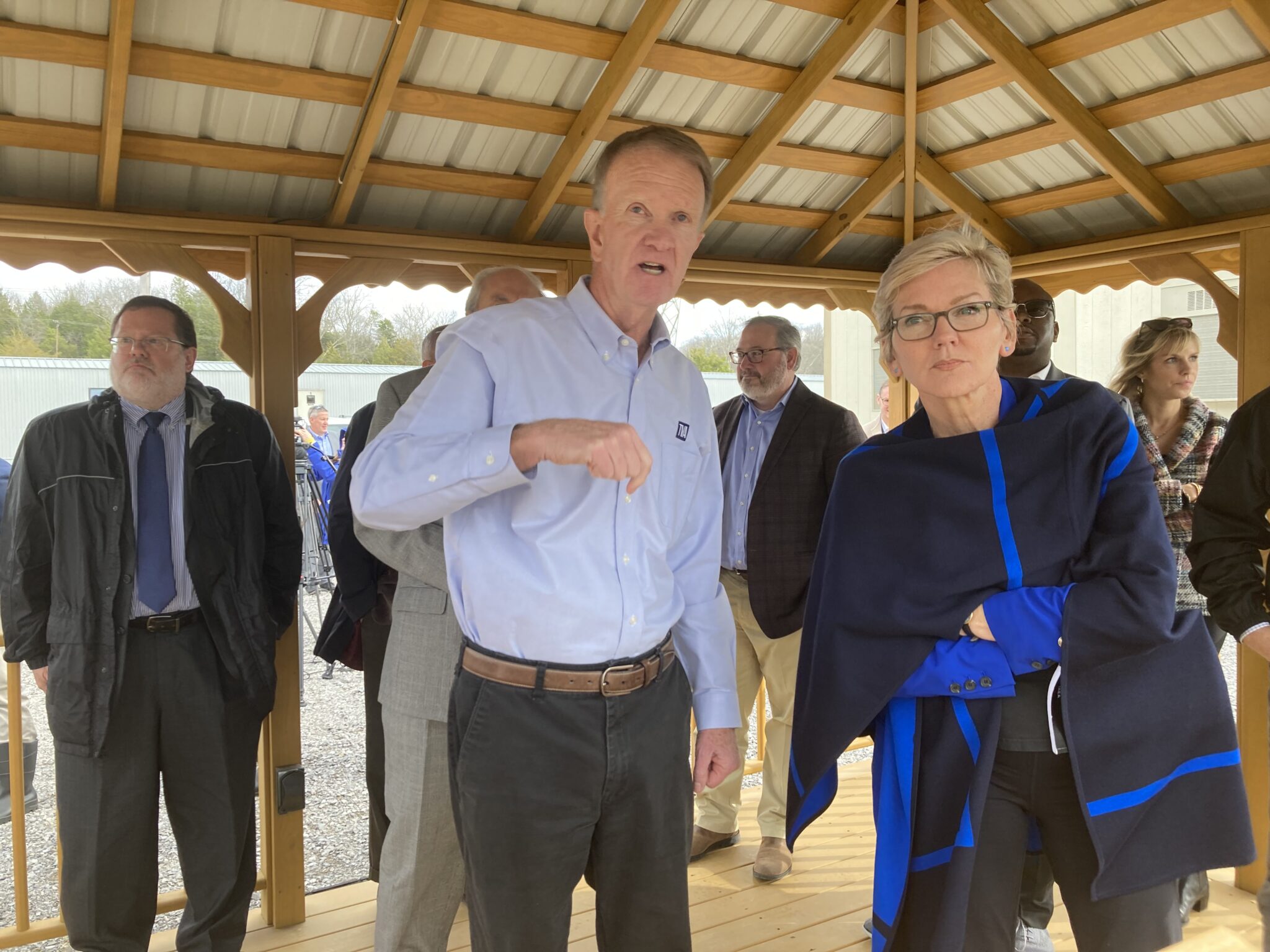 U.S. Secretary of Energy Jennifer Granholm