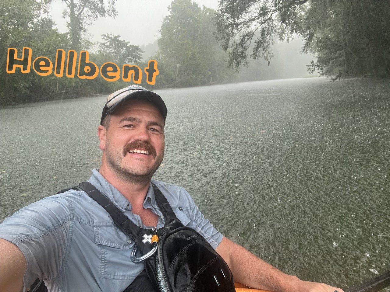 Andrew Gunnoe, President of Little River Watershed Association