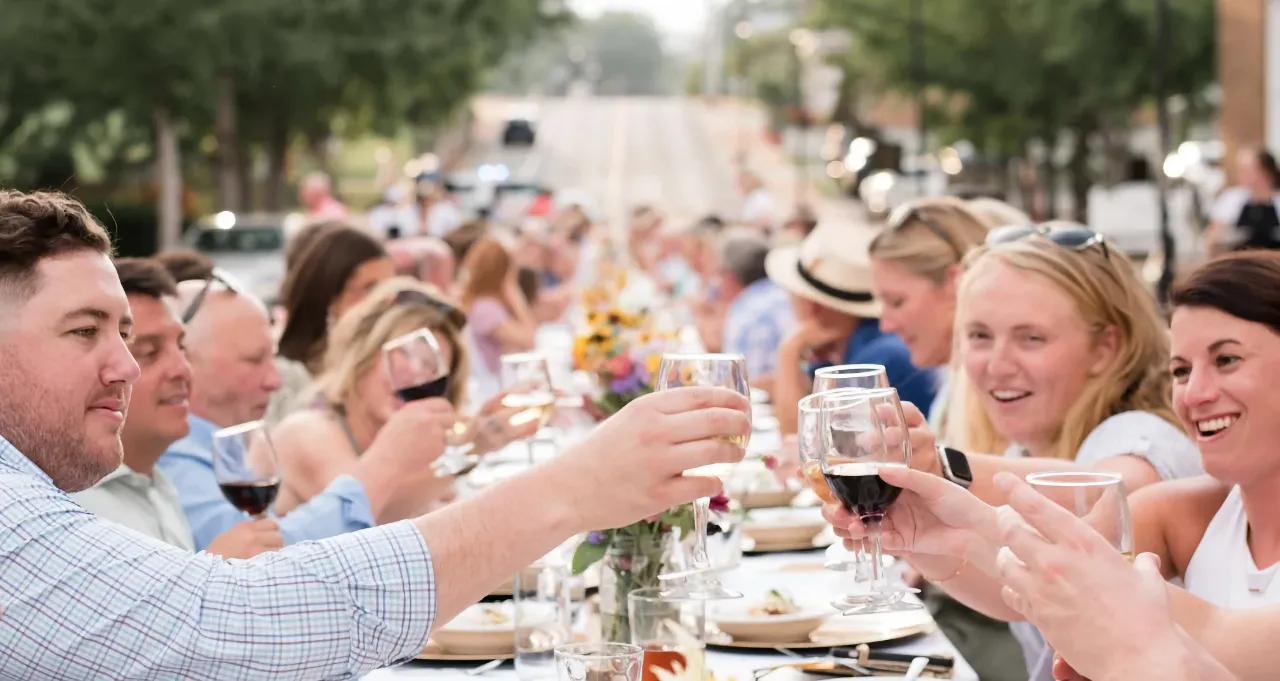 Rural Resources The Incredible Farm Dinner Downtown