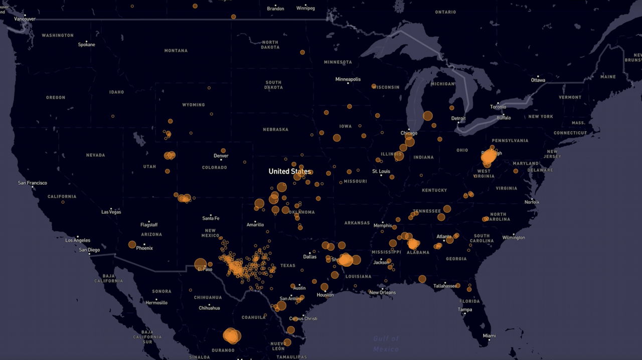 methane leaks