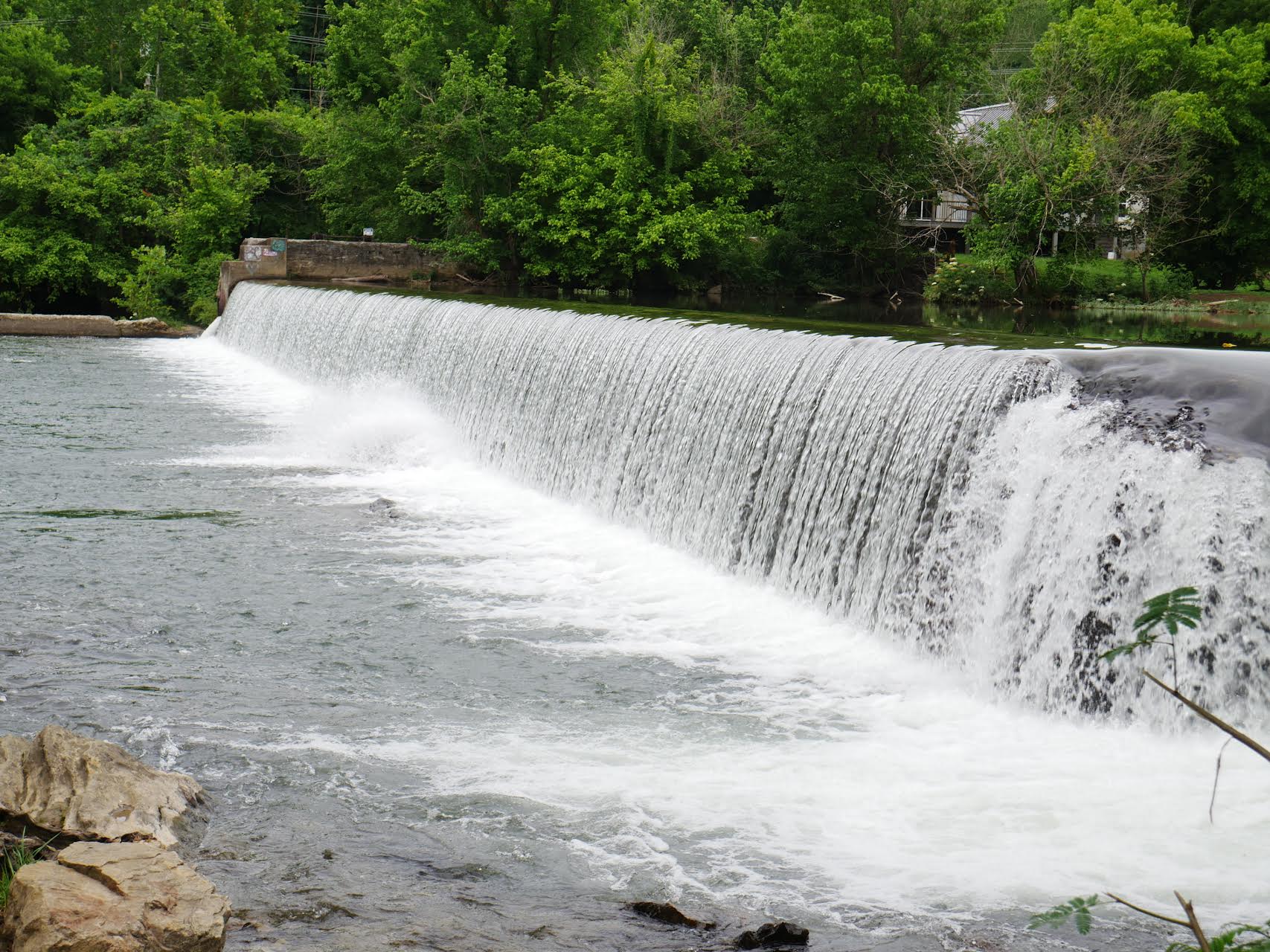 peerys mill dam