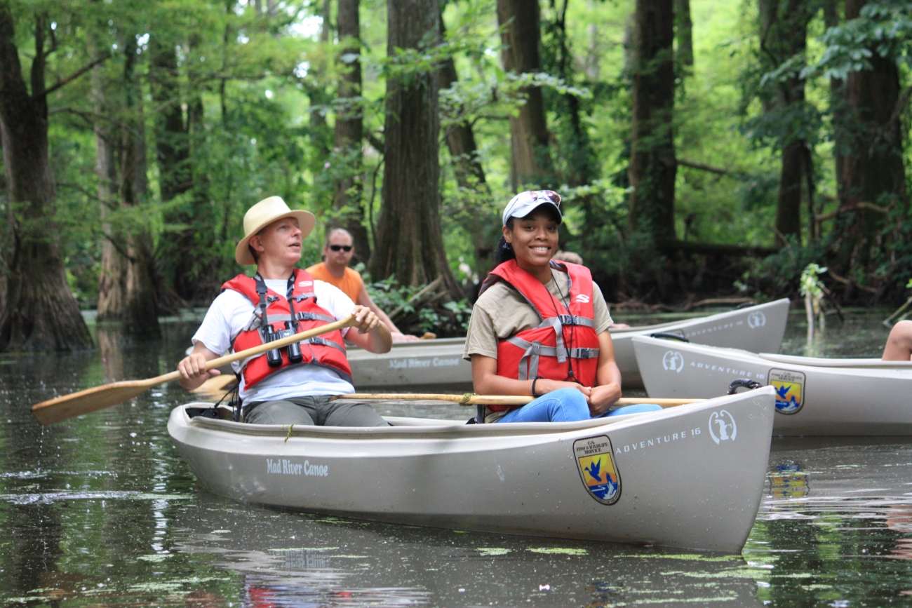 usfws canoe tour large