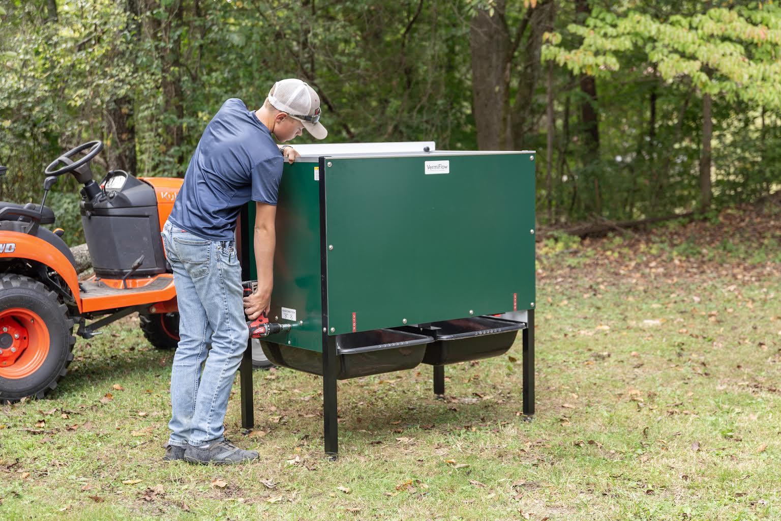vermicomposter